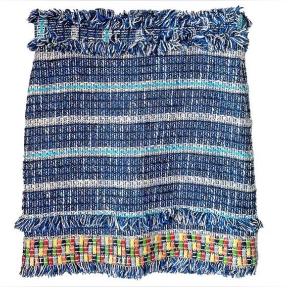 Preloved- Tory Burch - Normandy Blue Nora Sz 6 - Picture 2 of 5